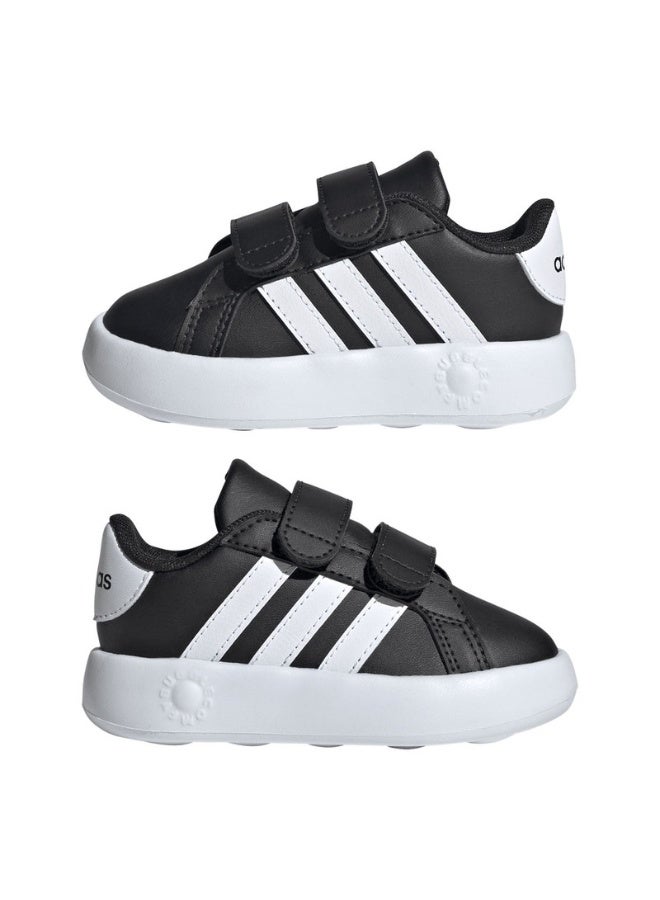 Adidas Grand Court 2.0 Cf I Black Sportswear Shoes For Infant 3K  - Image 1