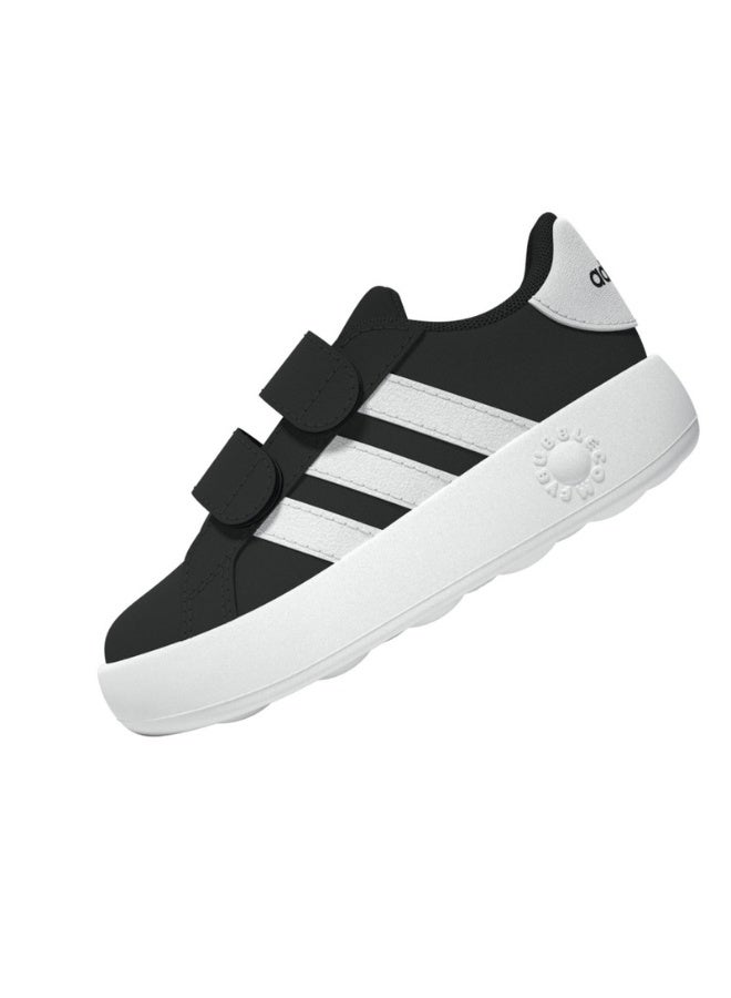 Adidas Grand Court 2.0 Cf I Black Sportswear Shoes For Infant 3K  - Image 4