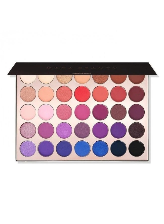 Kara Beauty Eyeshadow Palette, Pro4 - Image 1
