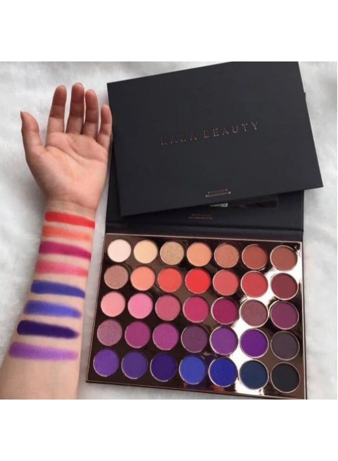 Kara Beauty Eyeshadow Palette, Pro4 - Image 2