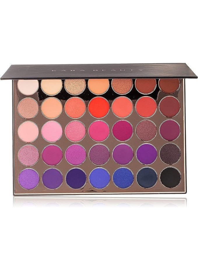 Kara Beauty Eyeshadow Palette, Pro4 - Image 4