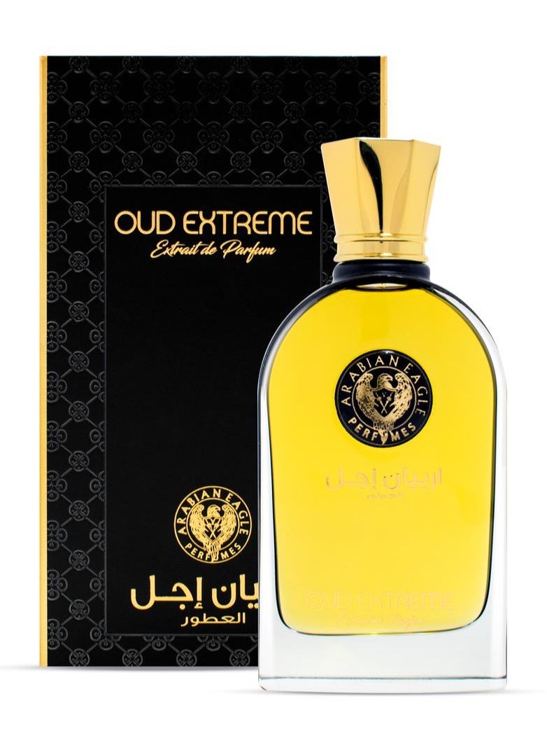 ARABIAN EAGLE - Arabian Eagle Oud Extreme Extrait De Parfum 100ML - Image 1