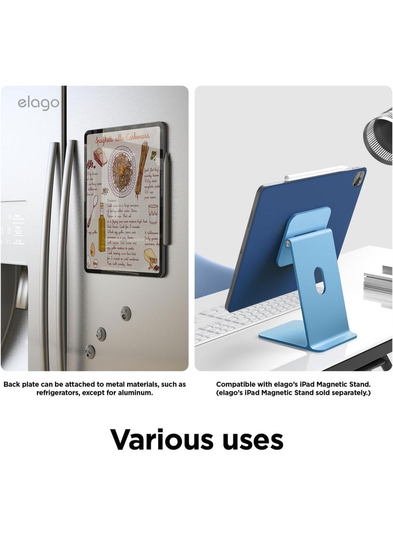 Elago Magnetic Folio for iPad Pro 13 inch case M5/M4 (2025-2024) cover with Auto Sleep and Wake Function - Blue - Image 4