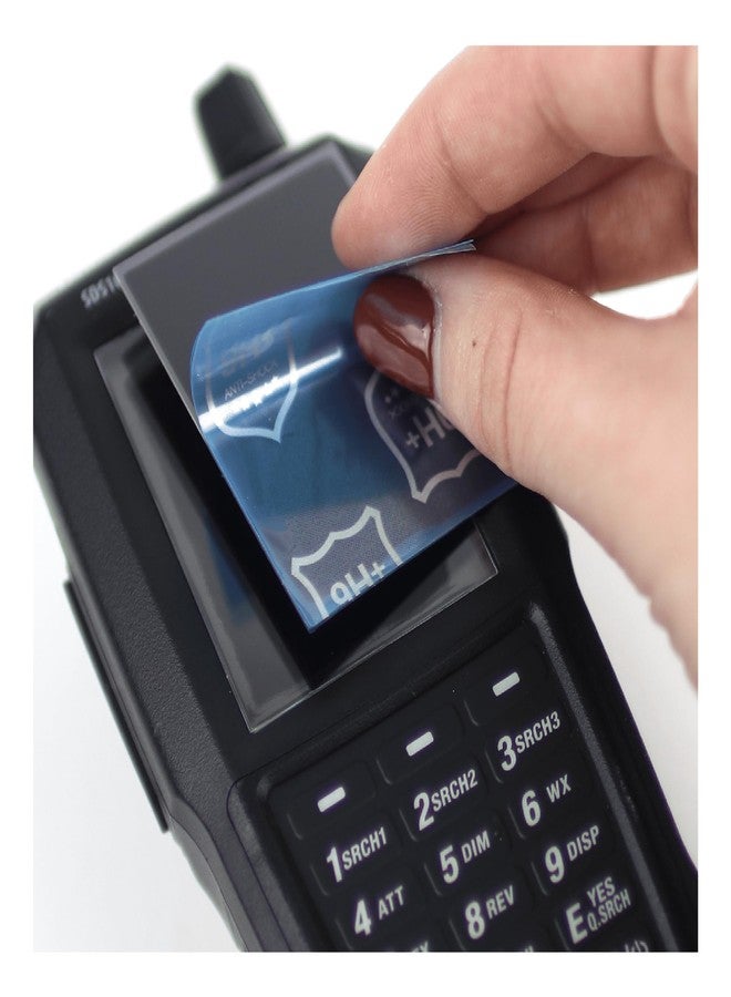 Zip Scanners | Screen Protectors for Police Scanners | Anti Glare, Anti Finger Print | 3-Pack Cut to the Exact Dimensions of the Uniden SDS100 Police Scanner - Image 2