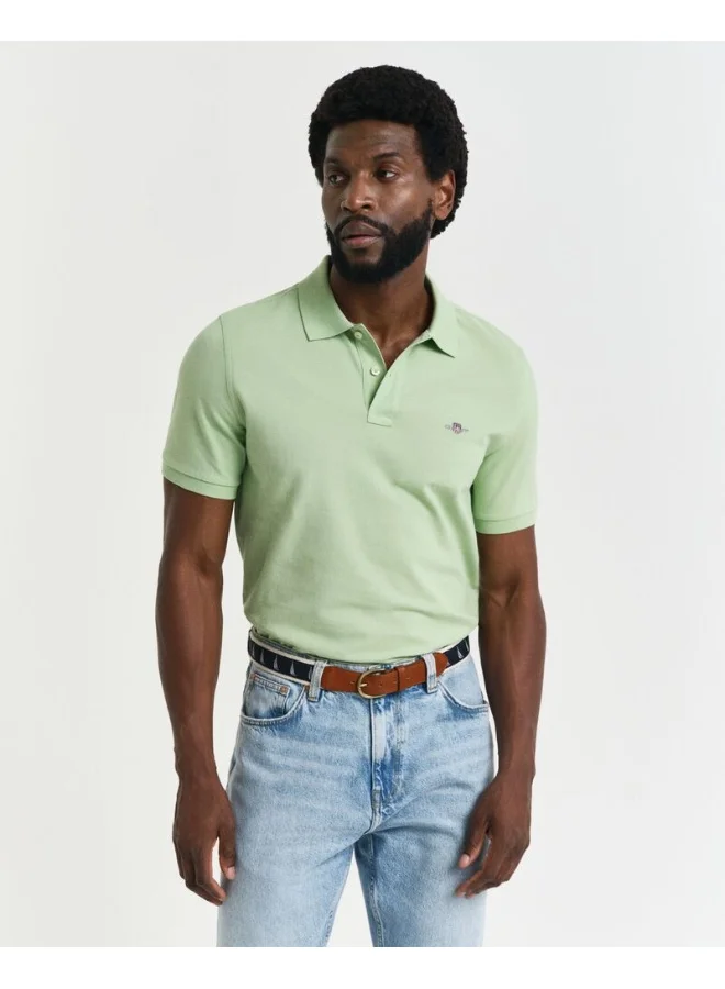 GANT Gant Regular Shield Ss Pique Polo