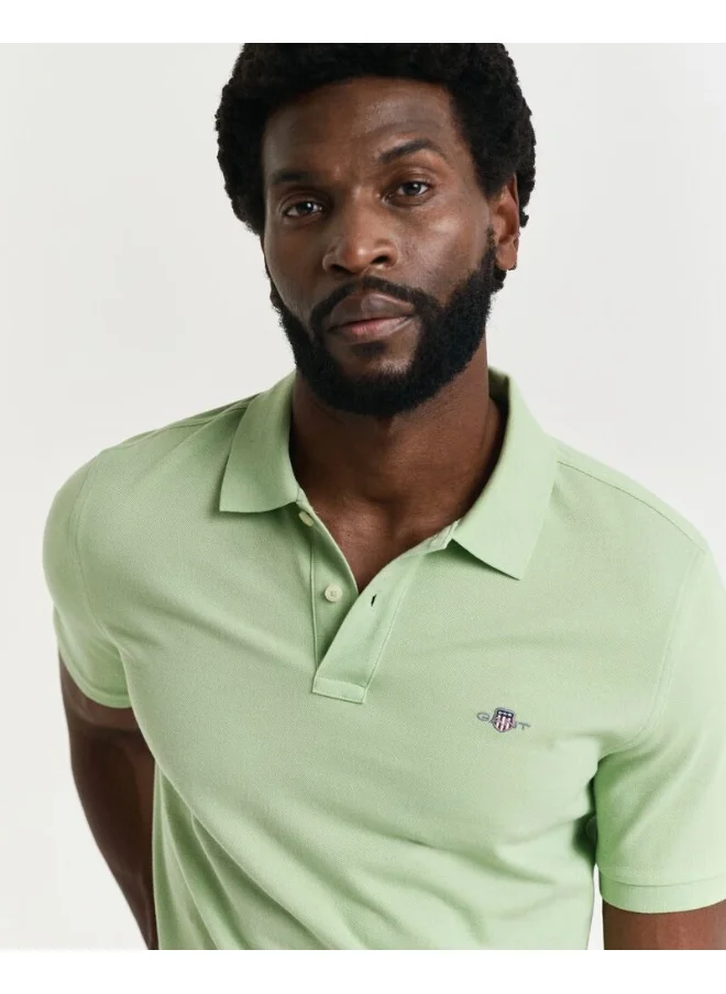 GANT Gant Regular Shield Ss Pique Polo