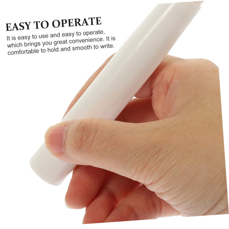 2Pcs Lightweight Dustless Chalk Holder Clip Extension Water Soluble For Classroom Home Office Teacher Gift - Image 3
