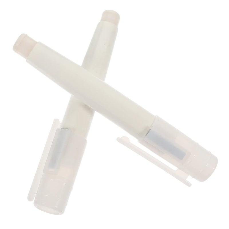 2Pcs Lightweight Dustless Chalk Holder Clip Extension Water Soluble For Classroom Home Office Teacher Gift - Image 2