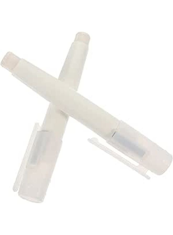 2Pcs Lightweight Dustless Chalk Holder Clip Extension Water Soluble For Classroom Home Office Teacher Gift - Image 1
