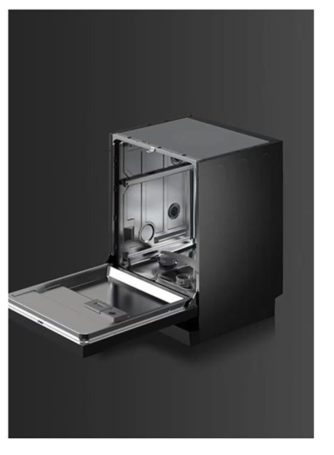 Arrow 15-Setting Dishwasher, 8 Programs, LED Display, Quiet 49dB, Automatic Door Open, Child Lock, Stainless Steel Interior, Dual Zone Wash | RO-15DWGS - Image 4