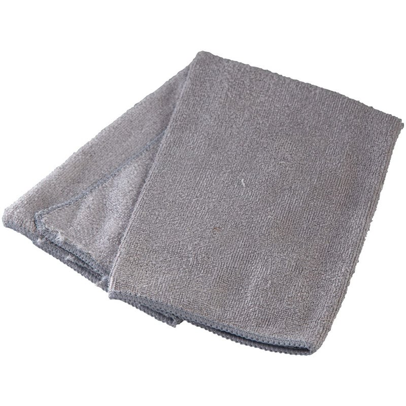 Quickie Microfiber Cleaning Cloth Single Grey MultiSurface Cleaning Cloth Ideal for Cleaning Kitchen Bathroom Living Rooms