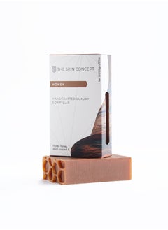 THE SKIN CONCEPT The Skin Concept Artisanal Soap Bar - Honey - Handmade  - Image 1