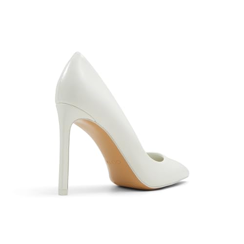 ALDO Women's Lala Pump, White, 7.5 - Image 2