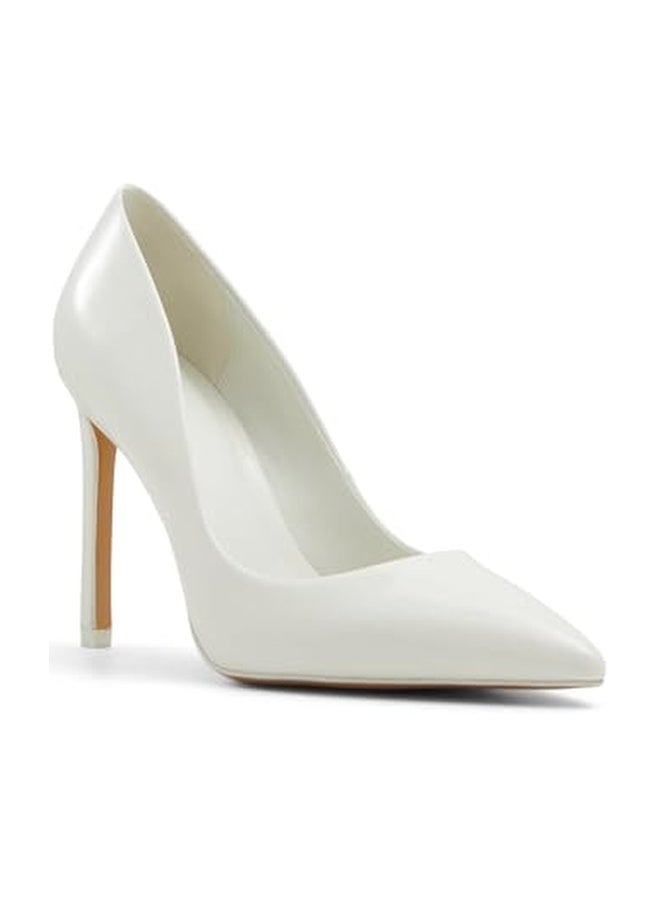 ALDO حذاء ألدو النسائي لالا، أبيض، 7.5 - Image 1