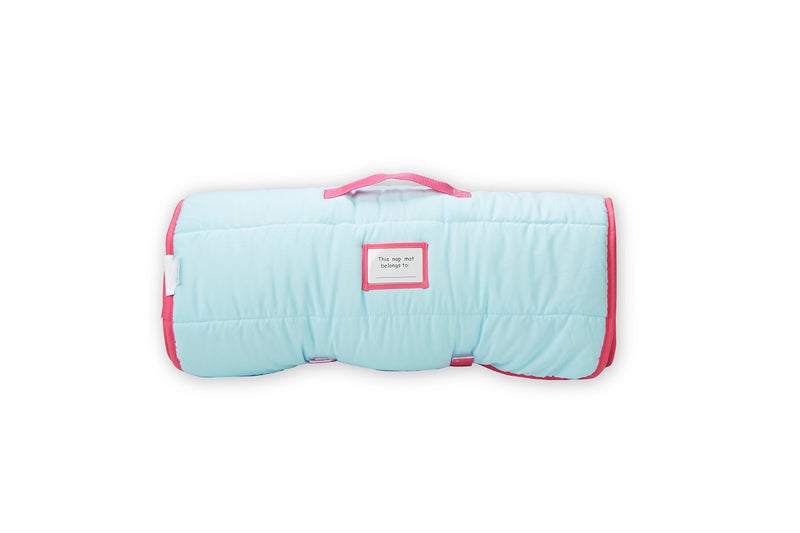 Paw Patrol Team Skye Toddler Nap-Mat Set - Includes Pillow and Plush Blanket â€“ Great for Girls Napping During Daycare or Preschool - Fits Toddlers, Pink - Image 3