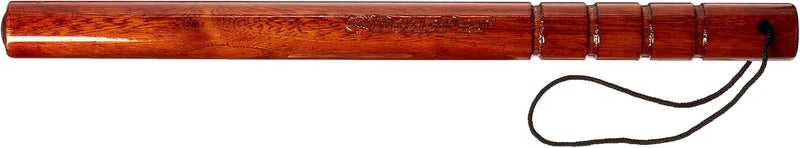 RoadPro RPTT2 18-Inch Weighted Wood Tire Thumper Safety Stick Big Rig Tire Pressure Fish Bat, Brown - Image 1