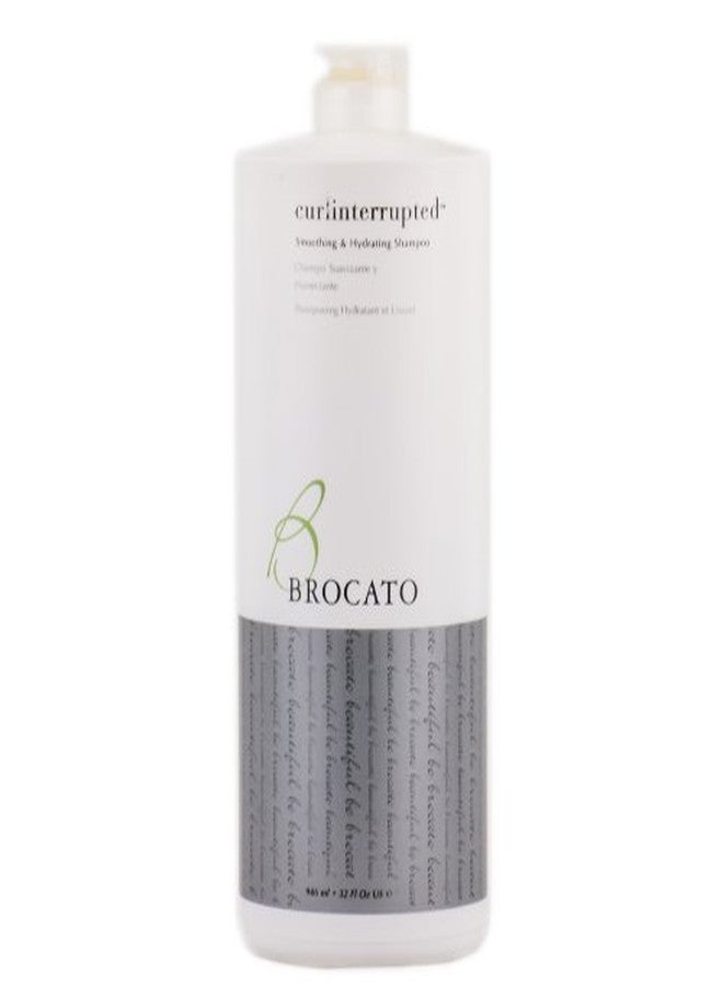 Brocato Curlinterrupted Smoothing & Hydrating Shampoo(32 oz)