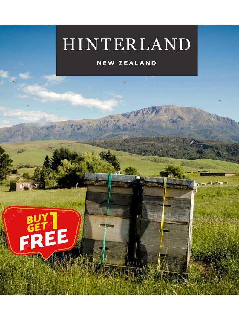 Hinterland Manuka Honey 550 MGO 250 gm 2pcs Promo Pack - Image 4