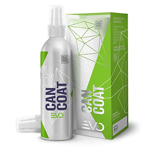 GYEON CanCoat EVO Spray Ceramic Coating DIY grade water beading gloss protection multi-surface auto detail trim wheels glass vinyl safe application easy use interior exterior sealant layer - Image 1