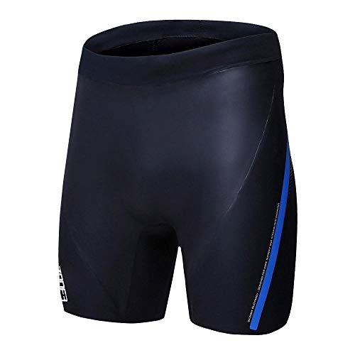 Zone3 Neoprene Buoyancy Shorts 'Originals' 5/3mm (Black/Blue, X-Large) - Image 1