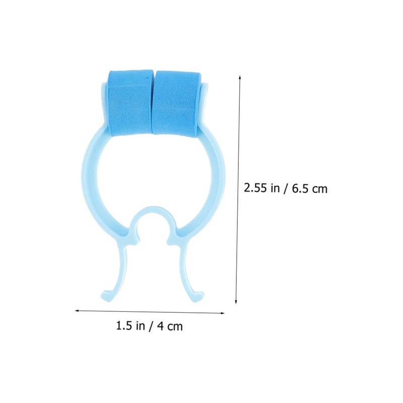 16 Pcs Nose Clip Set For Lung Breathing Training And Nosebleed Prevention Portable Travel - Image 5