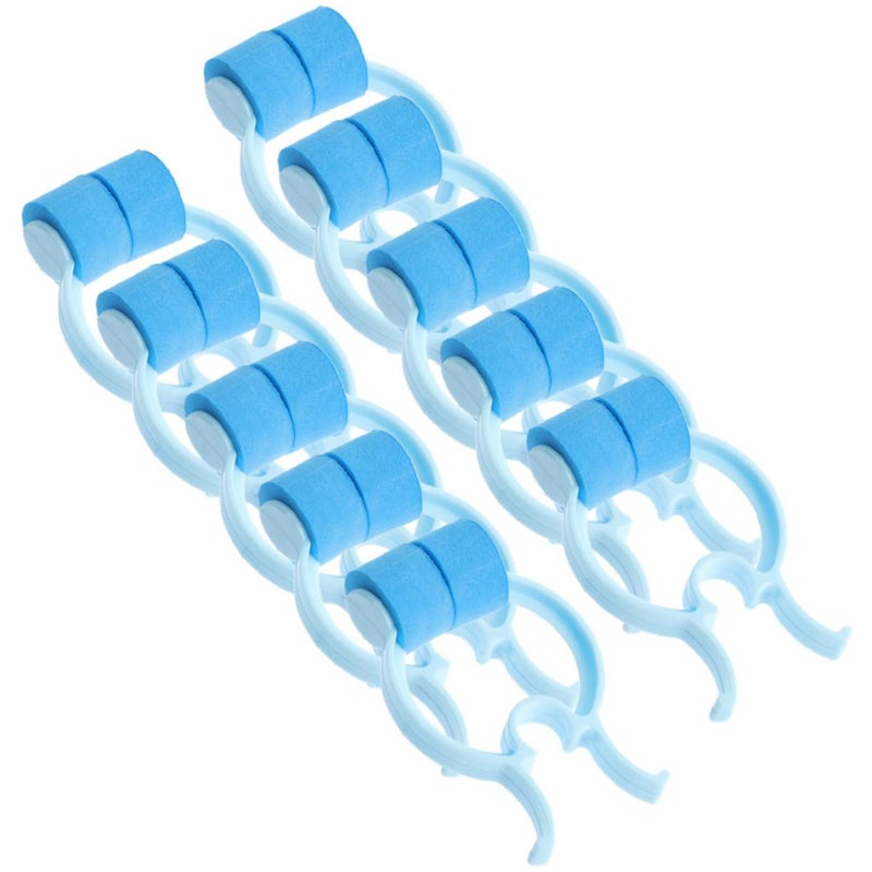 16 Pcs Nose Clip Set For Lung Breathing Training And Nosebleed Prevention Portable Travel - Image 2
