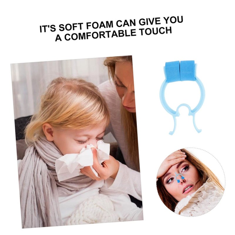 16 Pcs Nose Clip Set For Lung Breathing Training And Nosebleed Prevention Portable Travel - Image 4