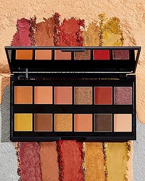 Sleek MakeUP iDivine Eyeshadow Palette 12 Shades in a Mix of Matte Shimmer Foil and DueChrome Blendable and Highly Pigmented Royal Flush - Image 3