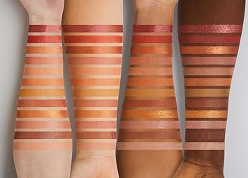 Sleek MakeUP iDivine Eyeshadow Palette 12 Shades in a Mix of Matte Shimmer Foil and DueChrome Blendable and Highly Pigmented Royal Flush - Image 5