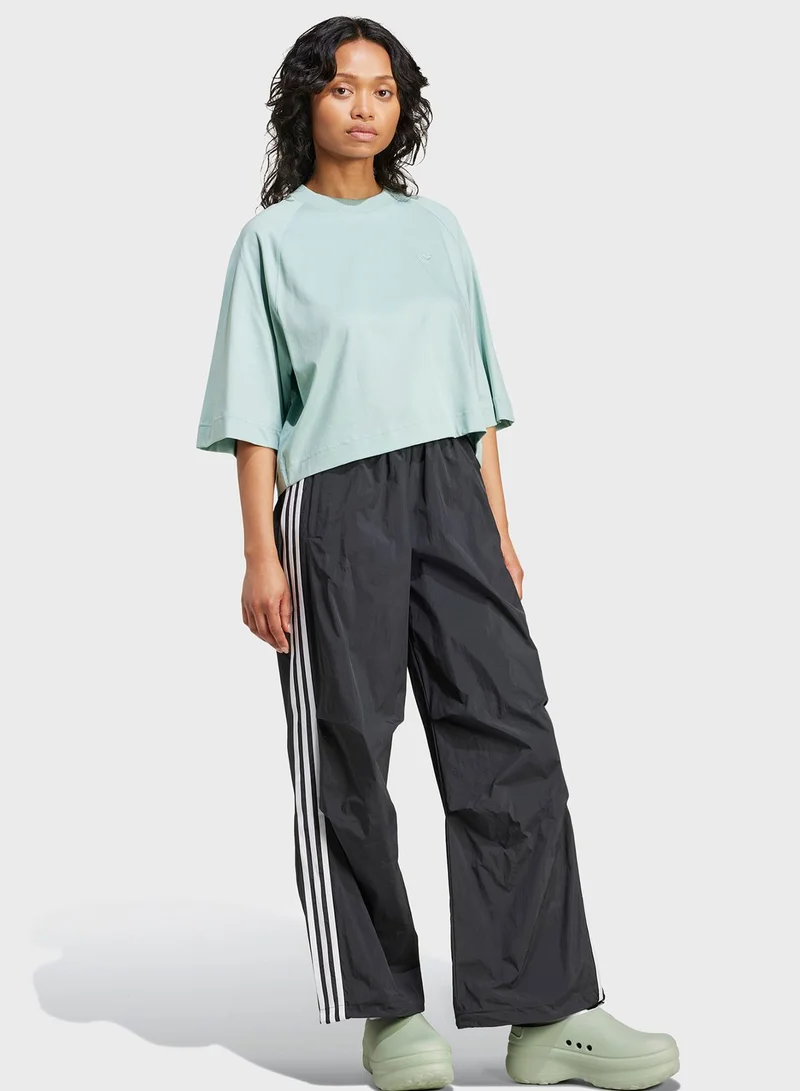 adidas Originals 3-Stripes Woven Parachute Sweatpants