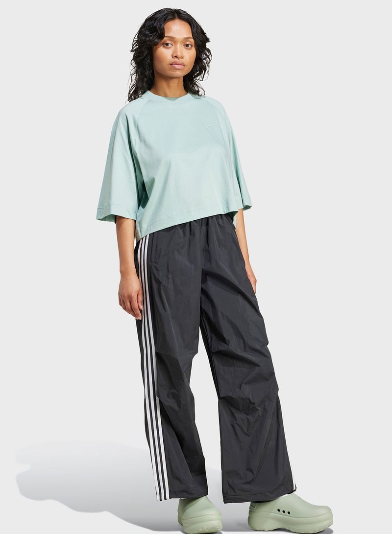 adidas Originals 3-Stripes Woven Parachute Tracksuit Bottoms - Image 5