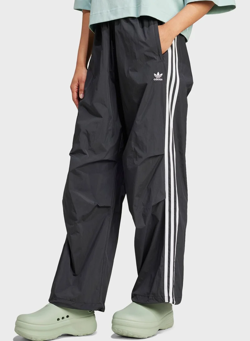 adidas Originals 3-Stripes Woven Parachute Sweatpants
