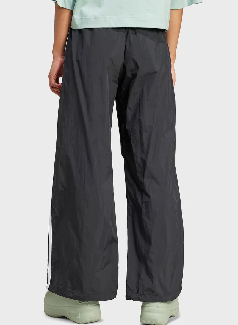 adidas Originals 3-Stripes Woven Parachute Sweatpants