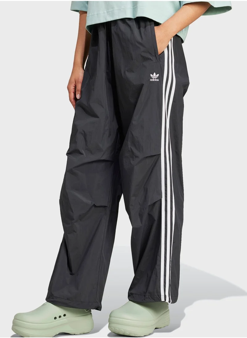 adidas Originals Adicolor 3 Stripe Parachute Pants