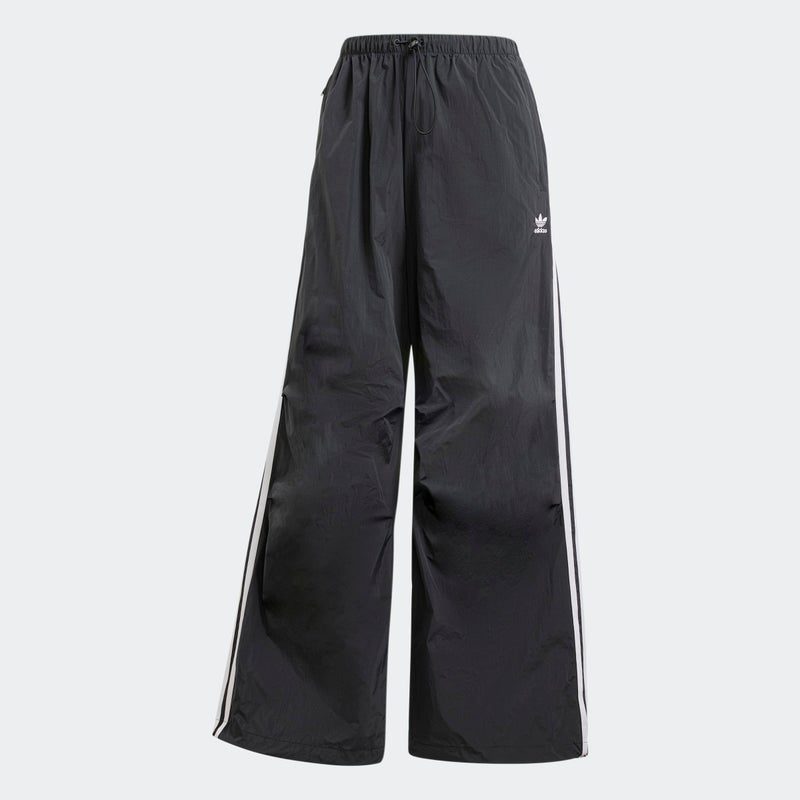 adidas Originals 3-Stripes Woven Parachute Tracksuit Bottoms - Image 3