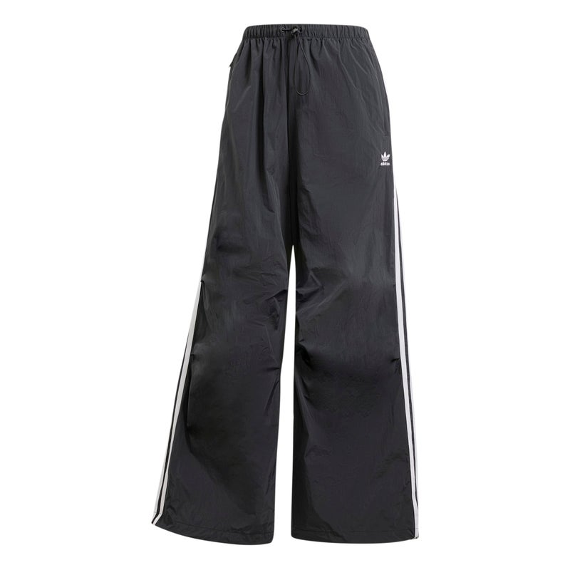 adidas Originals 3-Stripes Woven Parachute Tracksuit Bottoms - Image 2