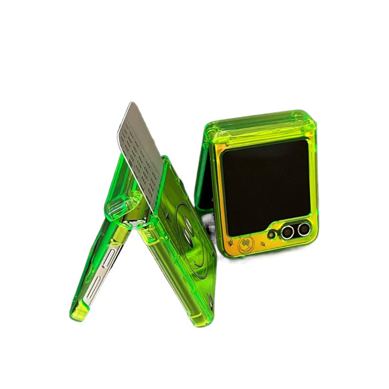 غطاء واقي | مقاوم للصدمات لـ Samsung Galaxy Z Flip 5 | Laser | حماية من السقوط | PC - Image 4