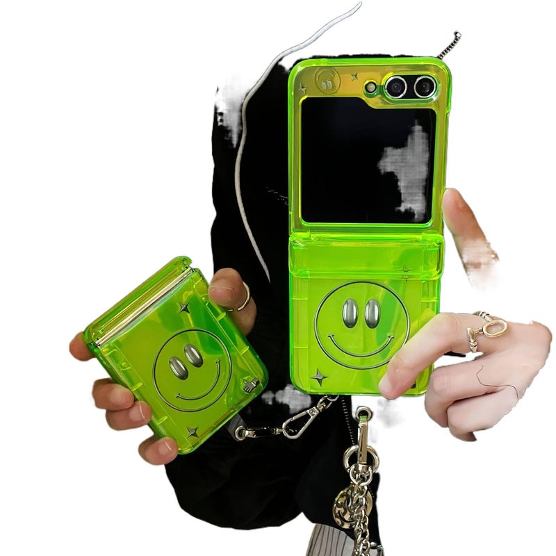 غطاء واقي | مقاوم للصدمات لـ Samsung Galaxy Z Flip 5 | Laser | حماية من السقوط | PC - Image 2