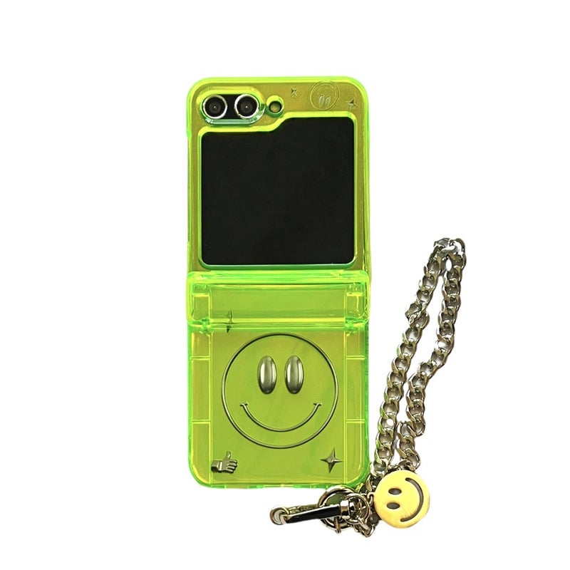 غطاء واقي | مقاوم للصدمات لـ Samsung Galaxy Z Flip 5 | Laser | حماية من السقوط | PC - Image 1