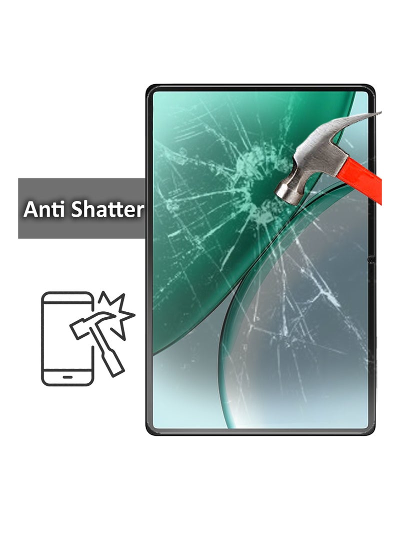 Unipha 2 قطع شرف باد X8b - واقي شاشة زجاجي مقسى - شفافية عالية، لمسة رقيقة، مضاد للانفجار، حواف دائرية سلسة، تركيب سهل - Image 3