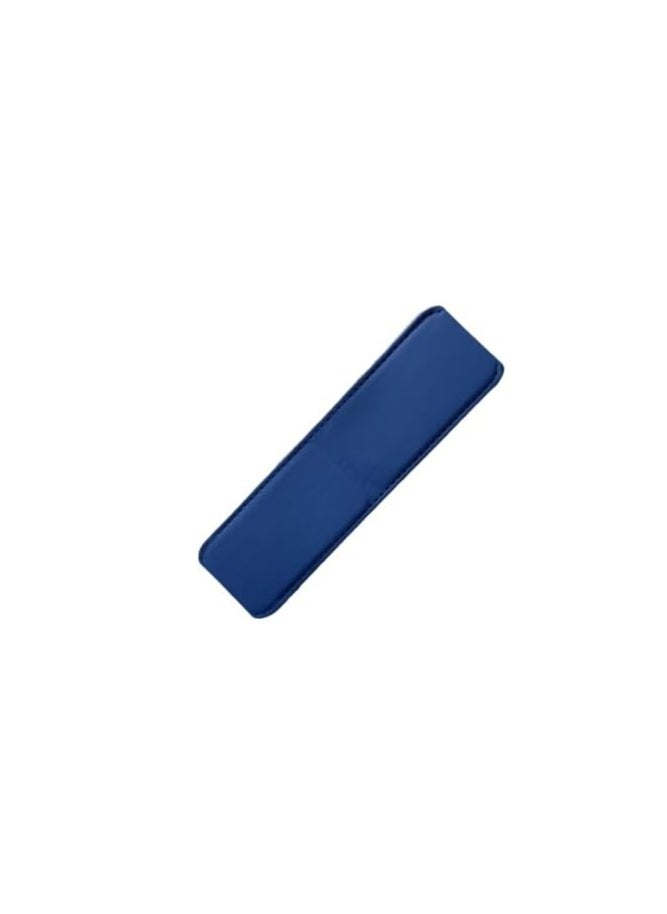 Generic - Magnetic Mobile Phone Holder Lazy Multi-functional Vertical And Horizontal Stand Foldable Back Stick Mobile Phone Stand (blue) - Image 1