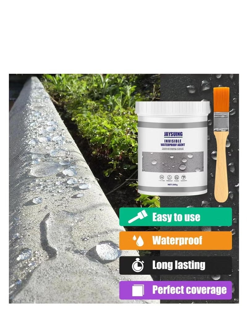 Invisible Waterproof Agent, Insulating Sealant Anti-Leakage Agent,Waterproof Insulating Sealant,Super Strong Bonding Sealant Invisible Waterproof Anti-Leakage Agent 300ml  - Image 2