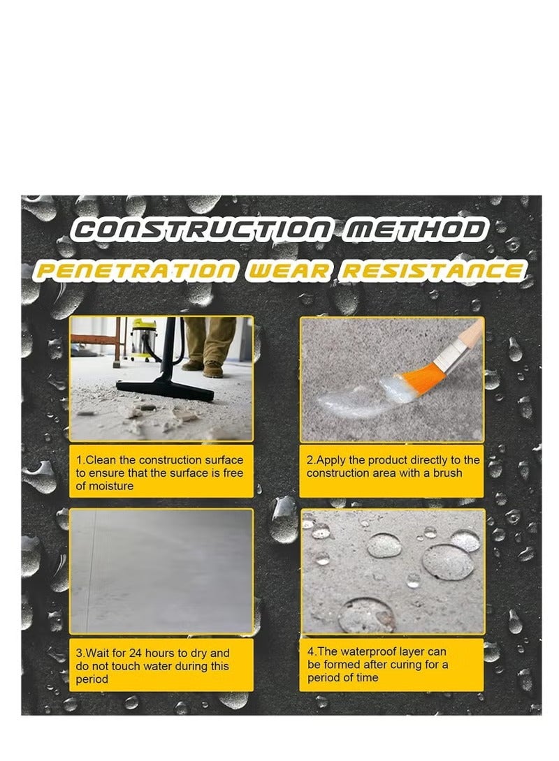 Invisible Waterproof Agent, Insulating Sealant Anti-Leakage Agent,Waterproof Insulating Sealant,Super Strong Bonding Sealant Invisible Waterproof Anti-Leakage Agent 300ml  - Image 4