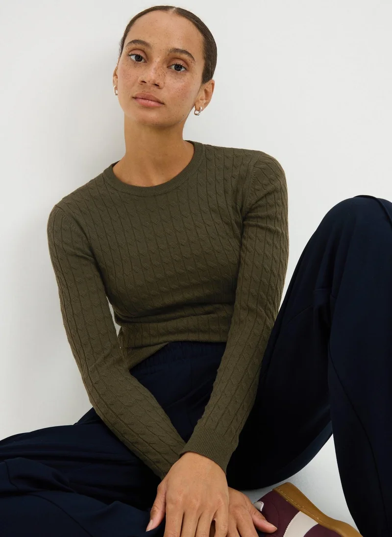 ماتلان سترة خضراء