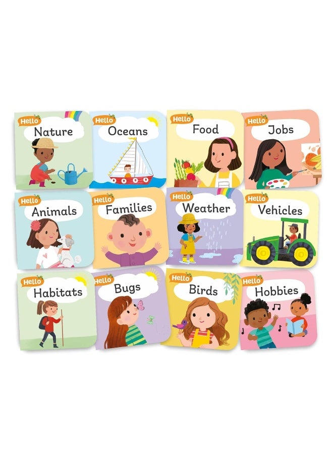 Hello World                                   (12 Mini Board Books) - Image 2