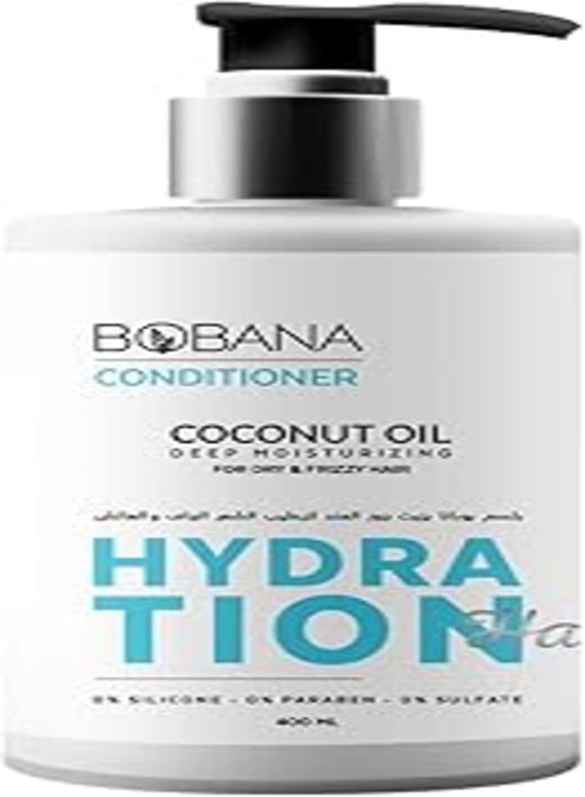 BOBANA بلسم بوبانا بزيت جوز الهند 400 مل 00