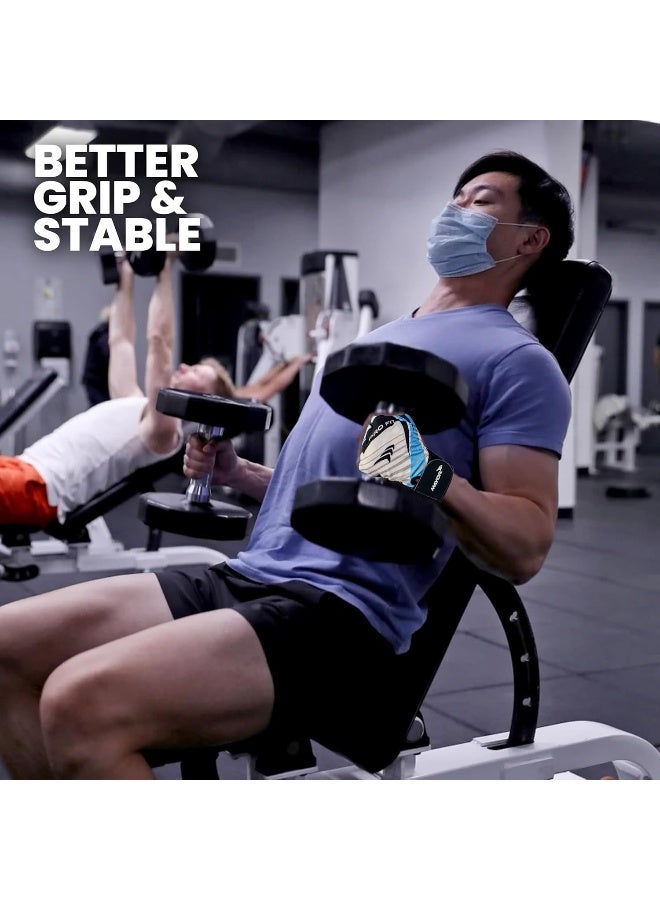 مايور قفازات جيم مايور برو ليفت مع دعم للمعصم - Image 4