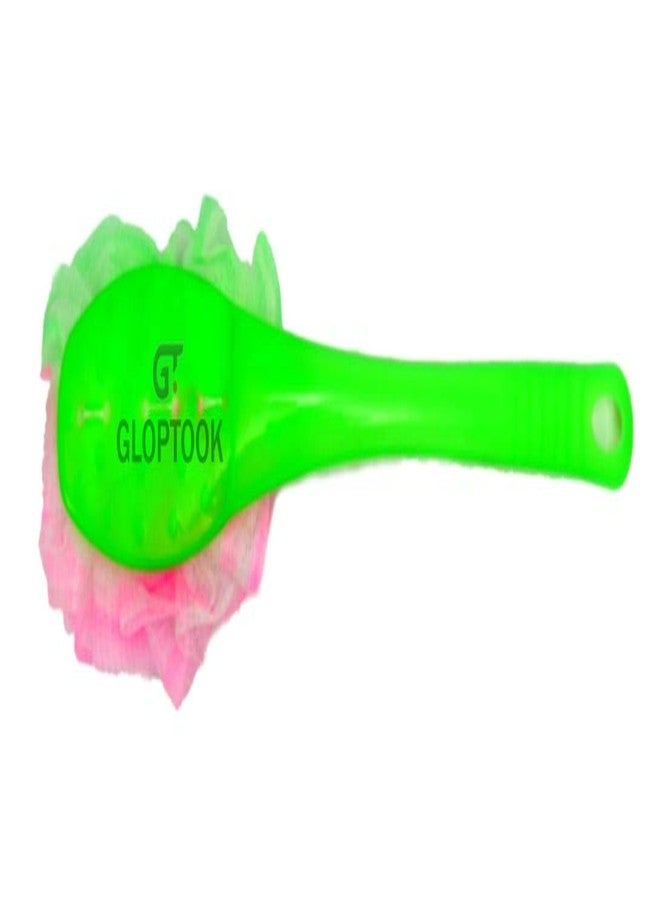 GT Gloptook Long Handle Luxurious Back Scrubber Body Bath Shower Brush for Men and Women (Multicolour, 15 Grams) - Image 4