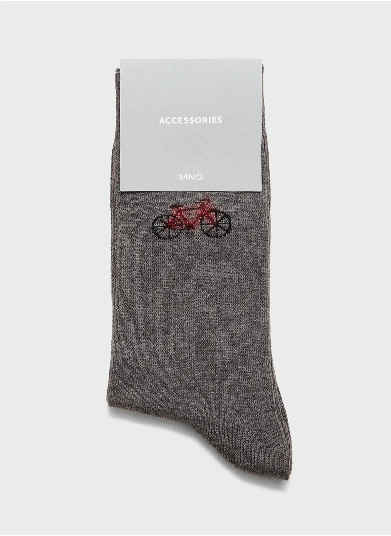 مانجو مان SOCKS BICI