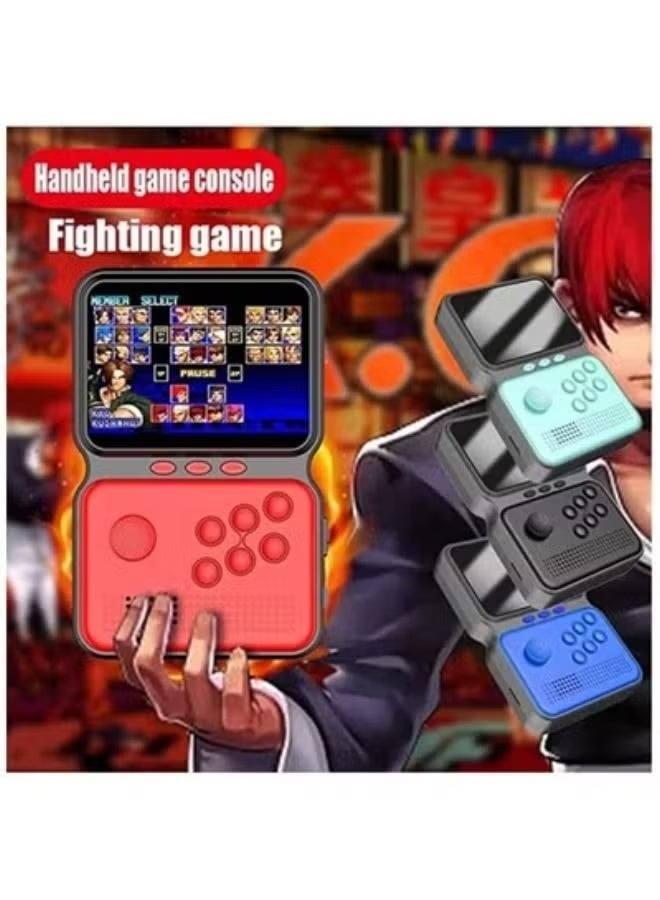 REBENUO M3 Video Games Consoles Retro Classic 900 in 1 Handheld Gaming Players Console Sup Game Box Power M3 for Gameboy, Black - Image 4